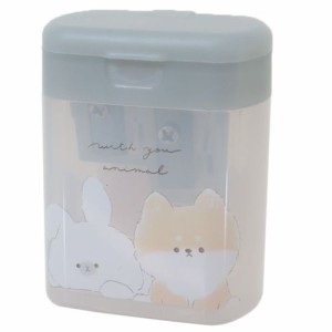 鉛筆削り ツイン鉛筆削り WITH YOU ANIMAL かわいい グッズ