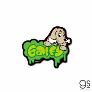 GALFY ビニールシール ダイカットミニステッカー グラフィティロゴ02 キャラクター グッズ メール便可