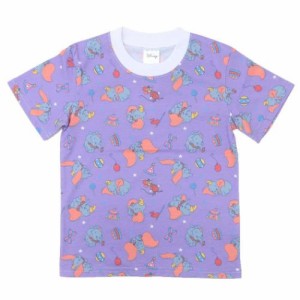 ダンボ 子供用Tシャツ キッズT-SHIRTS サーカス パターン キッズ120 ディズニー キャラクター グッズ メール便可