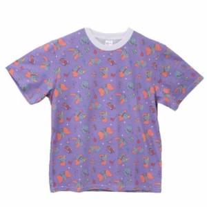 ダンボ Tシャツ T-SHIRTS サーカス パターン Lサイズ XLサイズ ディズニー キャラクター グッズ メール便可