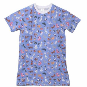 キャッツ＆ドッグス Tシャツ ロング T-SHIRTS いっぱい パターン ディズニー キャラクター グッズ