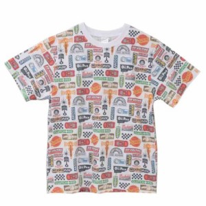 カーズ Tシャツ T-SHIRTS ロゴ パターン Lサイズ XLサイズ ディズニー キャラクター グッズ メール便可