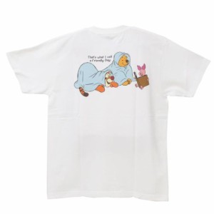 くまのプーさん Tシャツ T-SHIRTS 毛布 Lサイズ XLサイズ ディズニー キャラクター グッズ メール便可