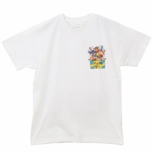 クレヨンしんちゃん Tシャツ T-SHIRTS おもちゃ箱 Lサイズ XLサイズ アニメキャラクター グッズ メール便可