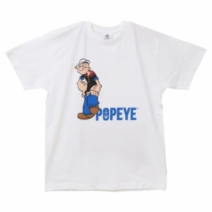 ポパイ Tシャツ T-SHIRTS Lサイズ POPEYE キャラクター グッズ メール便可