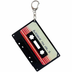 ガーディアンズオブギャラクシー ：リミックス キーリング カセットテープ型キーホルダー VOL.2 MARVEL キャラクター グッズ メール便可