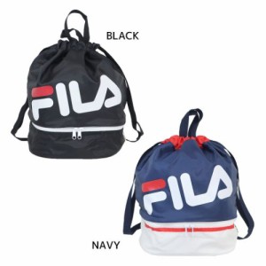 フィラ プールバッグ 2wayボンサック 2層式 FILA スポーツブランド グッズ