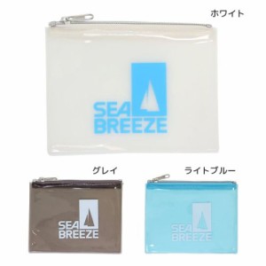 シーブリーズ ミニポーチ ポーチS SEA BREEZE ビニール グッズ メール便可