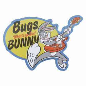 ルーニーテューンズ ダイカットシール キャラクターステッカー ギター LOONEY TUNES キャラクター グッズ メール便可