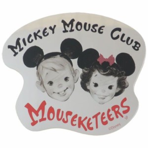 ミッキーマウス ダイカットシール ステッカー ミッキーマウスクラブ マウスケティアーズ D100 ディズニー メール便可