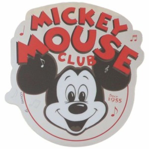 ミッキーマウス ダイカットシール ステッカー ミッキーマウスクラブ ミュージック D100 ディズニー メール便可