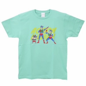 クレヨンしんちゃん Tシャツ T-SHIRTS アクション仮面ポーズ Lサイズ XLサイズ アニメキャラクター グッズ メール便可