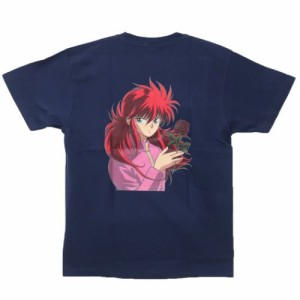 幽遊白書 Tシャツ T-SHIRTS 蔵馬 Lサイズ XLサイズ 少年ジャンプ アニメキャラクター グッズ メール便可
