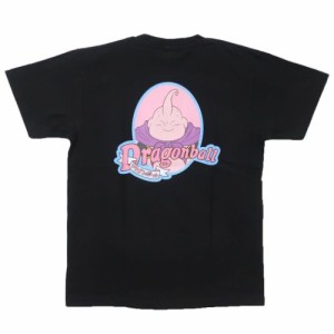 ドラゴンボールZ Tシャツ T-SHIRTS 魔人ブウ ロゴ Lサイズ XLサイズ アニメキャラクター グッズ メール便可