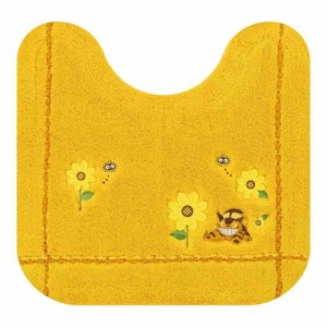 となりのトトロ トイレ用品 トイレマット 花のバス停 スタジオジブリ キャラクター グッズ