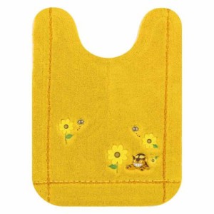 となりのトトロ トイレ用品 ロングトイレマット 花のバス停 スタジオジブリ キャラクター グッズ