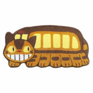 となりのトトロ フロアマット アクセントマット 停車 スタジオジブリ キャラクター グッズ