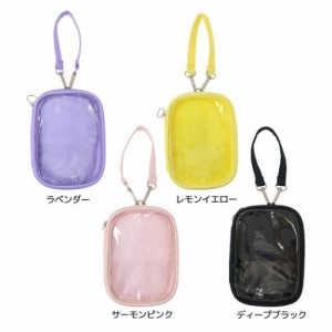 ピックミーカラー クリアポーチ アクスタケースM 収納 グッズ メール便可