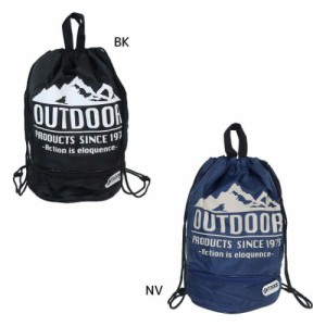 OUTDOOR アウトドアプロダクツ プールバッグ ボンサックビーチバッグ 2層 ODP-P2P-2301 ODP-P2P-2302 OUTDOOR PRODUCTS