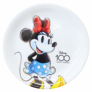 ミニーマウス 中皿 プレート ヘリテージ スケッチ 100周年記念 ディズニー キャラクター グッズ