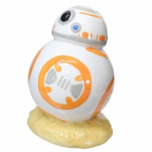 スターウォーズ 陶磁器製貯金箱 フィギュアバンク BB-8 STAR WARS キャラクター グッズ