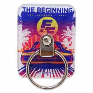 ワイルドスピード スマホアクセ マルチリング THE BEGINNING 映画 グッズ メール便可