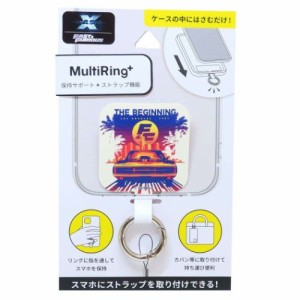 ワイルドスピード スマホアクセ マルチリングプラス THE BEGINNING 映画 グッズ メール便可