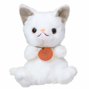 Potte ぬいぐるみ 動物 プラッシュドール しろねこ ねこ グッズ