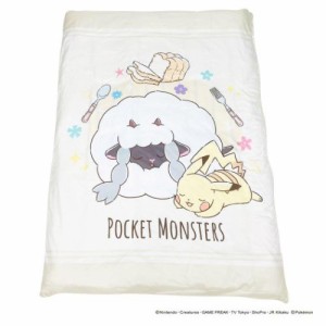 ポケットモンスター 子供用寝具 ジュニア掛布団カバー ポケモン キャラクター グッズ