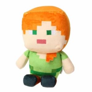 マインクラフト ぬいぐるみ コレクションぬいぐるみ アレックス Minecraft ゲームキャラクター グッズ