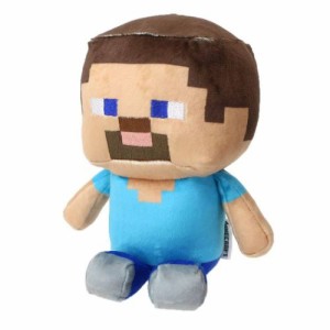 マインクラフト ぬいぐるみ コレクションぬいぐるみ スティーブ Minecraft ゲームキャラクター グッズ