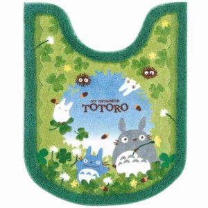 となりのトトロ トイレ用品 ロングトイレマット あおぞらどんぐり スタジオジブリ キャラクター グッズ