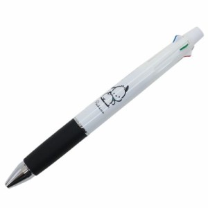 ポチャッコ シャープペン＆黒赤青緑4色ボールペン ジェットストリーム4＆1 多機能ペン 0.5 サンリオ キャラクター グッズ メール便可