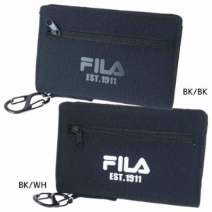 フィラ メンズ財布 カジュアルロゴ深札入れ FILA スポーツブランド グッズ