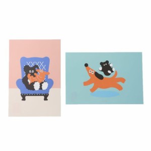 umao POSTCARD ポストカードセット HUG グッズ メール便可