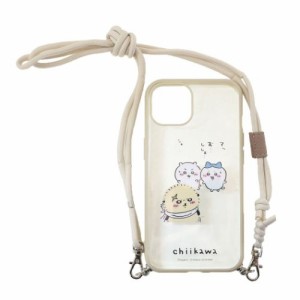 ちいかわ アイフォンケース IIIIfit Loop iPhone 14/13 対応 ケース ラッコ キャラクター グッズ メール便可