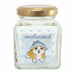 モフサンド 保存容器 ぷち角ビン さめ mofusand キャラクター グッズ