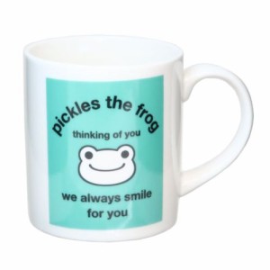 かえるのピクルス マグカップ 磁器製MUG alweys smile キャラクター グッズ