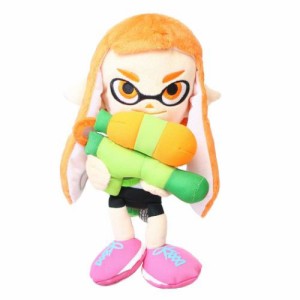 スプラトゥーン ぬいぐるみ プラッシュドール S ガールA キャラクター グッズ