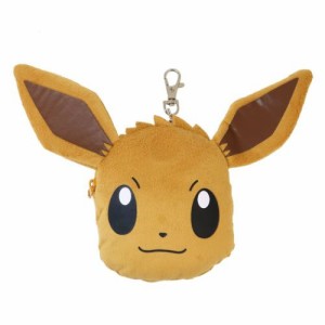 ポケットモンスター 定期入れ リール付きフェイスパスケース イーブイ ポケモン キャラクター グッズ