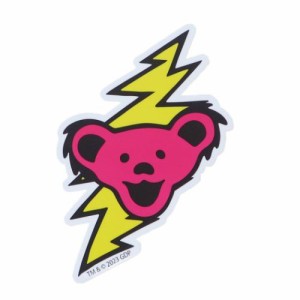 グレイトフルデッド Grateful Dead ダイカットシール キャラクターステッカー イナズマ キャラクター グッズ メール便可