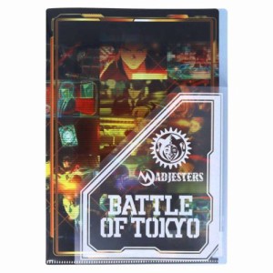 BATTLE OF TOKYO クリアフォルダー ダイカットフラップ付クリアファイル A4 シングル M キャラクター グッズ メール便可