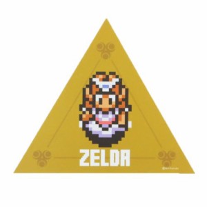 ゼルダの伝説 ステッカー キャラクター ドットステッカー 3 ゼルダ ゲーム Zelda グッズ メール便可