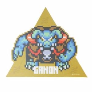 ゼルダの伝説 ステッカー キャラクター ドットステッカー 5 ガノン ゲーム Ganon グッズ メール便可