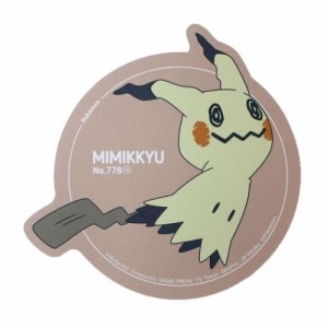 ポケットモンスター PCアクセ ダイカット マウスパッド ミミッキュ ポケモン キャラクター グッズ メール便可