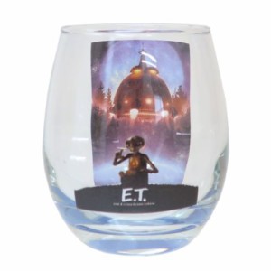 E.T. ガラスコップ 3Dグラス 宇宙船 映画キャラクター グッズ