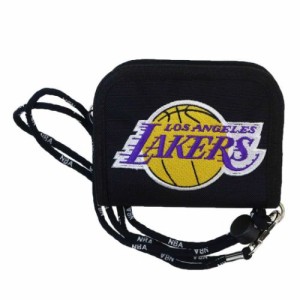 ロサンゼルス レイカーズ 二つ折り財布 NBA.RF ウォレット LAKERS バスケットボール グッズ