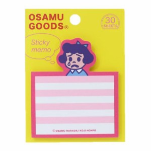 オサムグッズ 付せん ダイカット付箋 ベティ Osamu Goods キャラクター グッズ メール便可