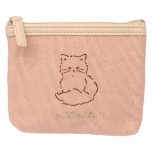 ミリミリ milimili ミニポーチ ティッシュポーチ ネコ ねこ かわいい グッズ メール便可