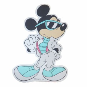 ミッキーマウス ステッカー キャラクター ステッカー サングラス ディズニー キャラクター グッズ メール便可